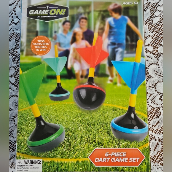 Games Nib 6piece Lawn Dart Game Set Game On By Meridian Point Poshmark